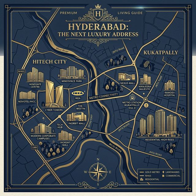 A Buyer's Location Guide - Understanding Why the Hitech City Periphery Is Hyderabad's Next Luxury Address