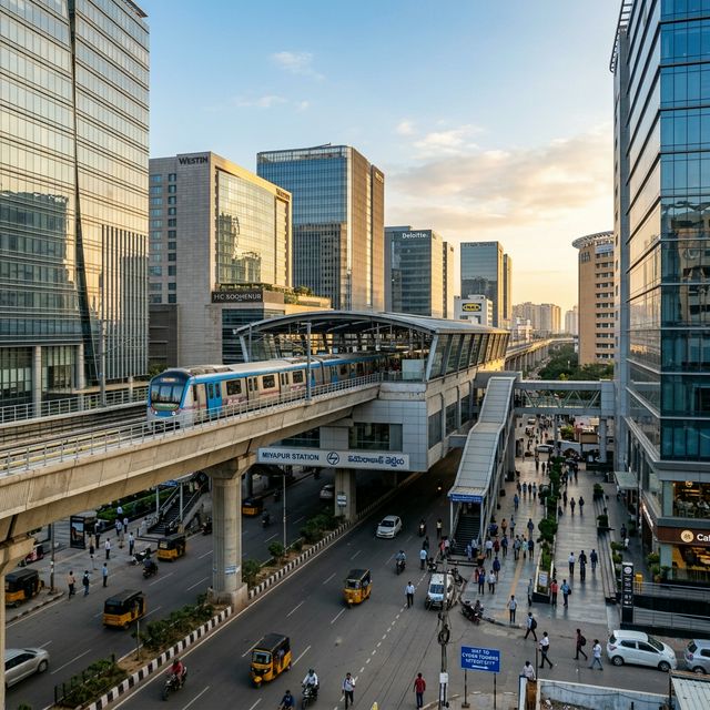 Metro, Infrastructure and Why the Kukatpally-Hitech City Corridor Is Still Rising